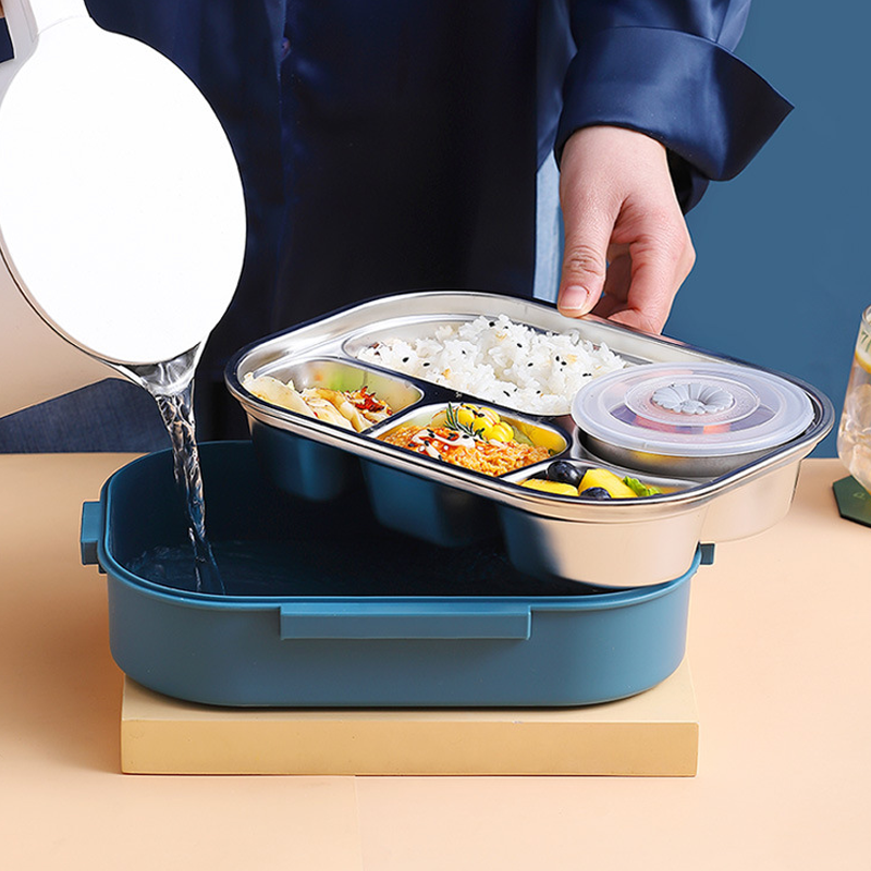 Skorter | Bento lunch box made of stainless steel