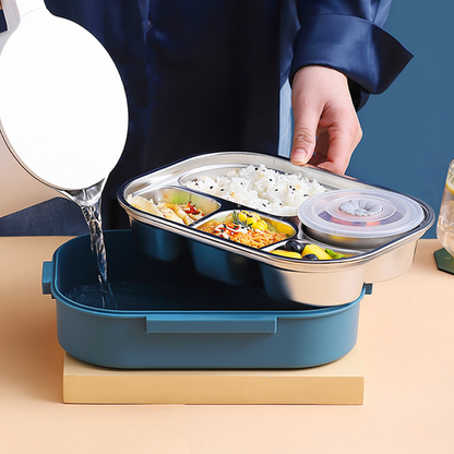Skorter | Bento lunch box made of stainless steel