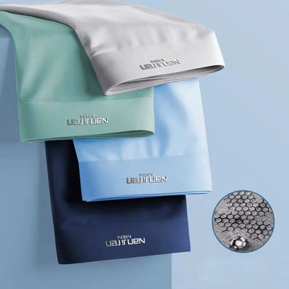 Skorter | CoolSilk 4-Piece Ice Silk Boxers with Graphene Technology