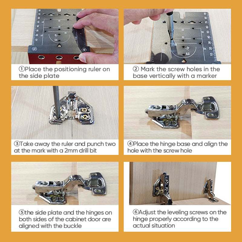 Skorter | 35mm Hinge Punch Locator