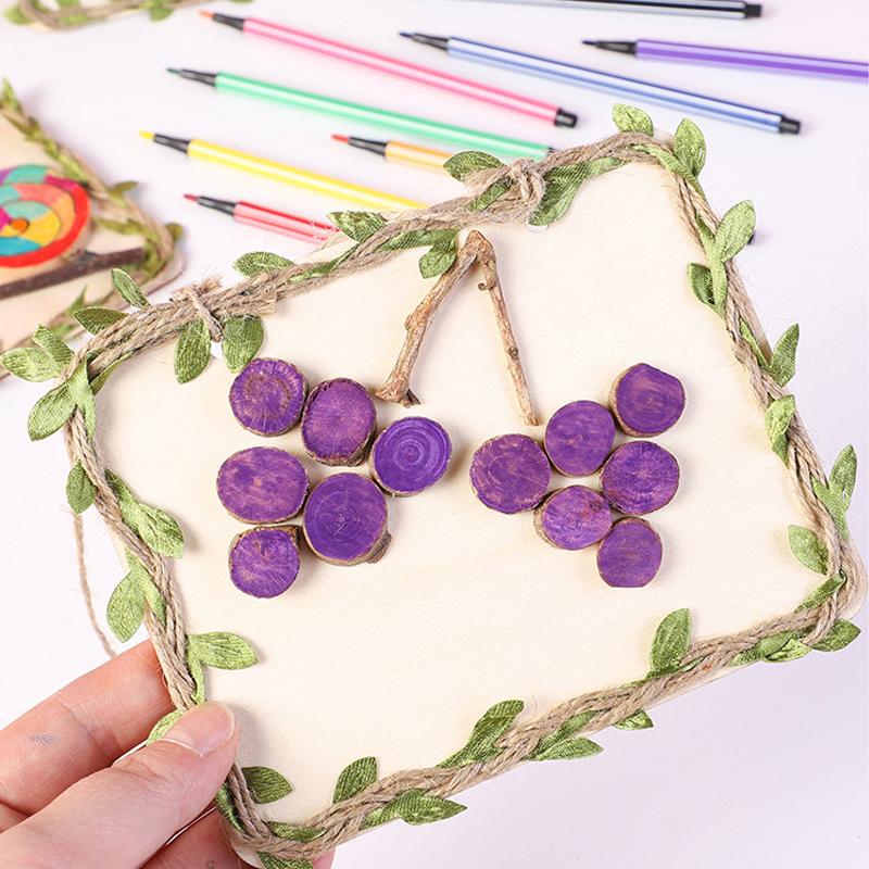 Skorter | Creative DIY Tree Trunk Painting Decoration