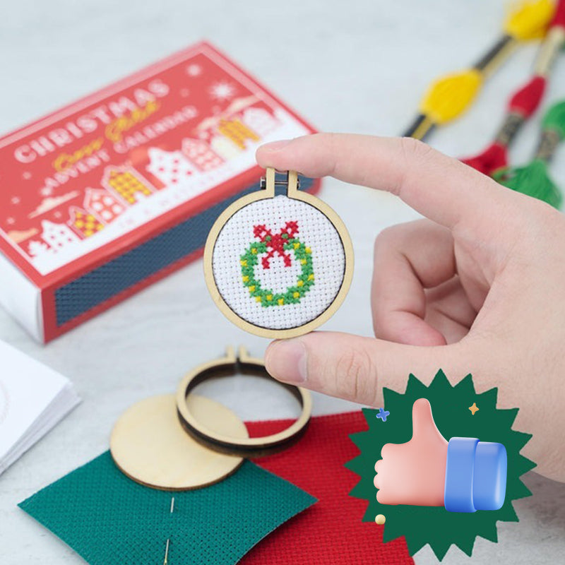 Skorter | Christmas Cross Stitch Advent Calendar