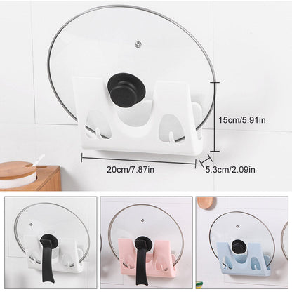 skorter | Double Hook Pot Lid Rack