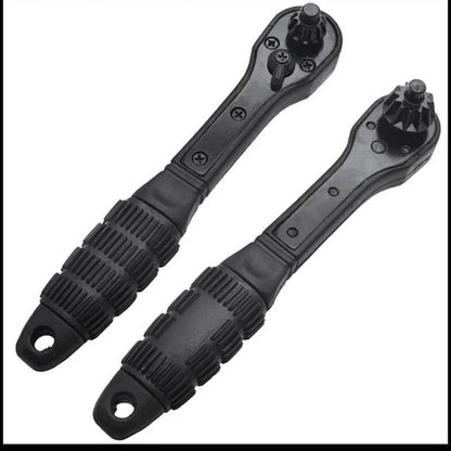 Skorter | 2 in 1 Drill Chuck Ratchet Wrench