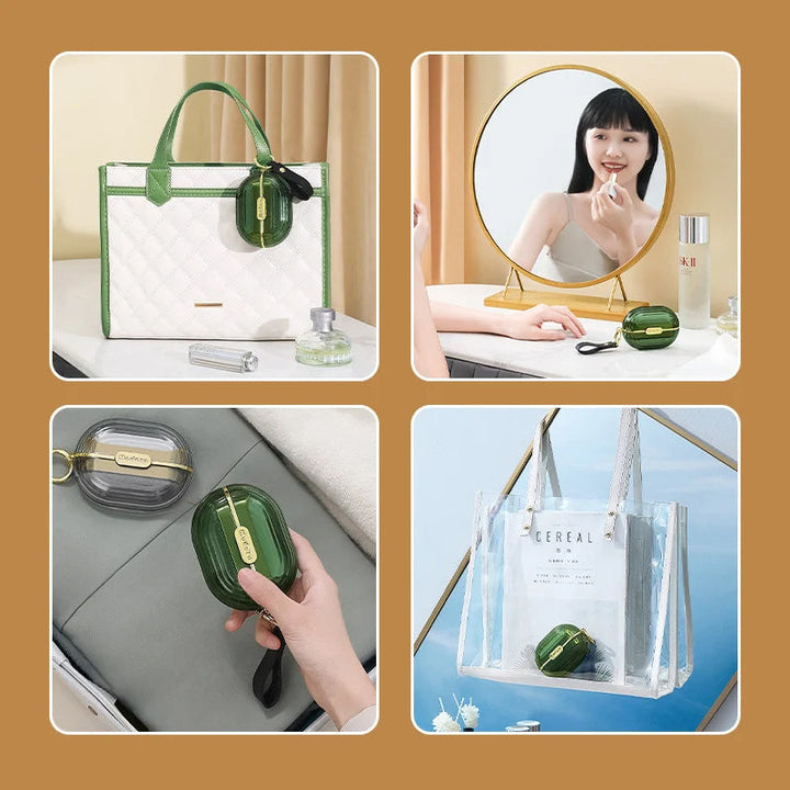 skorter | Dubbelsidig bärbar hårborttagare