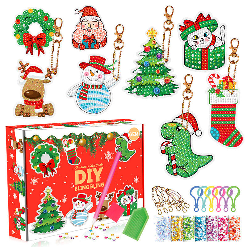 Skorter | Christmas Painting Sticker Set