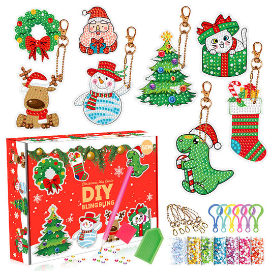 Skorter | Christmas Painting Sticker Set