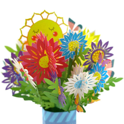 Skorter | 3D Flower Bouquet Card