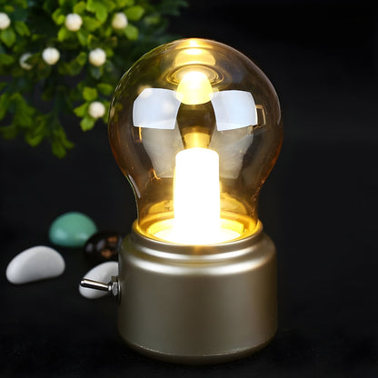 Skorter | Portable Retro Table Lamp - LumiRetro