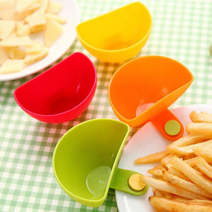 skorter | Dip Clip Bowl Plate Holder