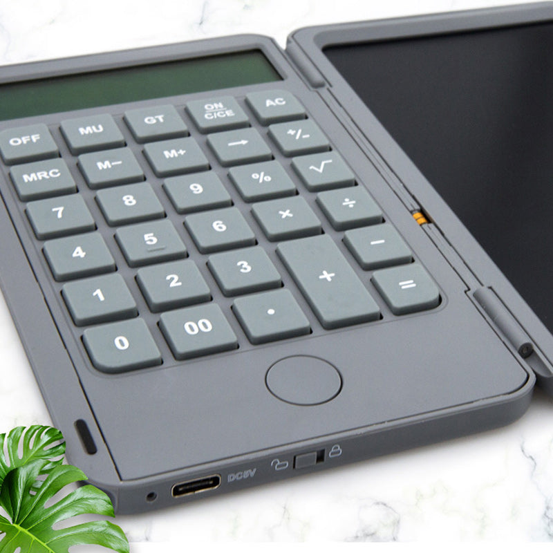 Skorter | Folding Handwritten Calculator