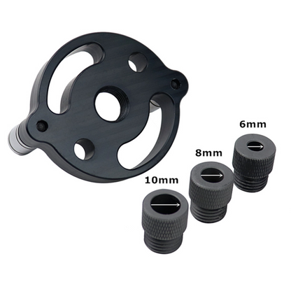 Skorter | 6/8/10mm Vertical Pocket Hole Jig (8 pcs.)