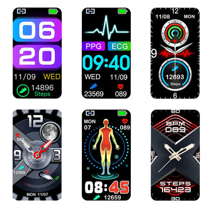 Skorter | Smart Bracelet 3-Channel EKG Blood Pressure Blood Oxygen Blood Sugar Sleep Detection