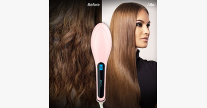 Skorter | Ceramic Hair Straightening Brush