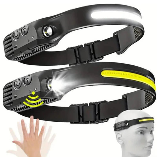 Skorter |  LED Head Torch for Running, Biking, and Outdoor Adventures