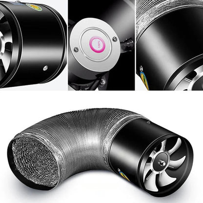 Skorter | AirFlow MiniVent – Silent Wall Fan for Home or Office