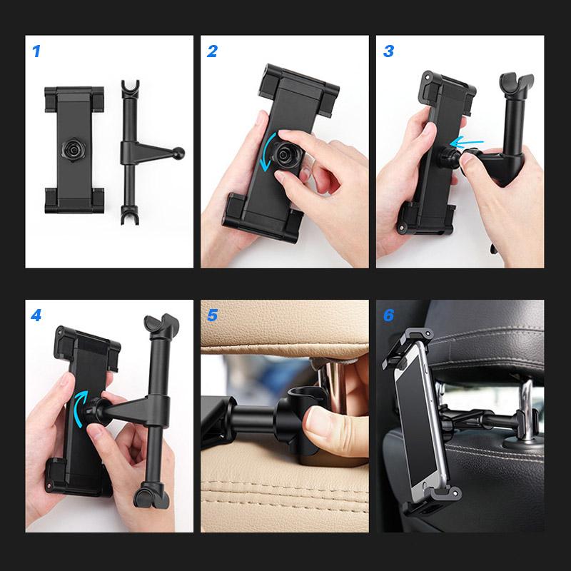 Skorter | Car Phone iPad Holder