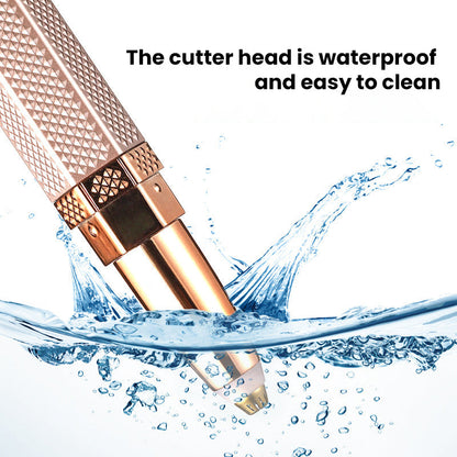 Skorter | 4 In 1 Facial Electric Shaver For Women, Full Body Epilator Rechargeable Eyebrow Nose Bikini Area Hair Clipper