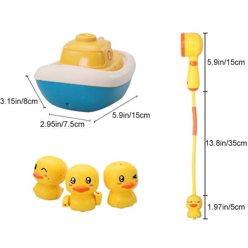 Skorter | Baby Rubber Duck Bath Toy