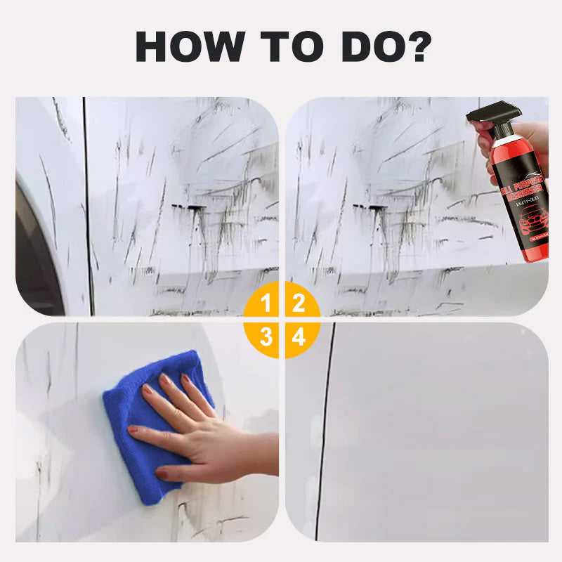 Skorter | All-purpose cleaner for car surfaces