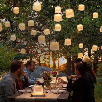 Skorter | Solar-Powered Foldable Garden Lamp – Portable LED Outdoor Lighting for Garden and Yard