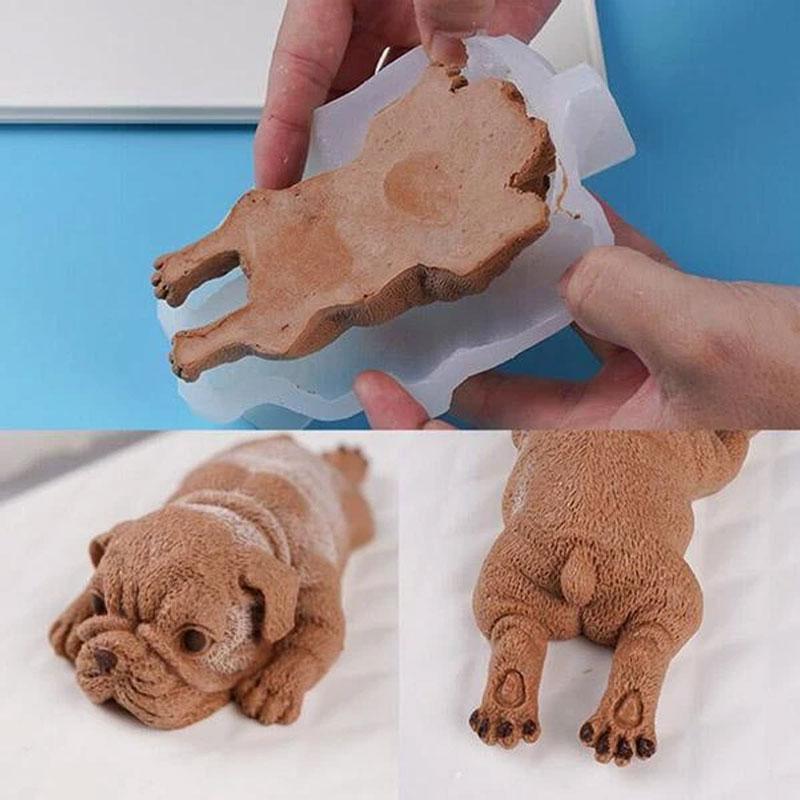 skorter | 3d Mousse Pudding Ice Cream Mold