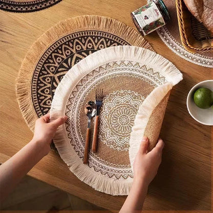 Skorter | Boho Placemat 4 Set