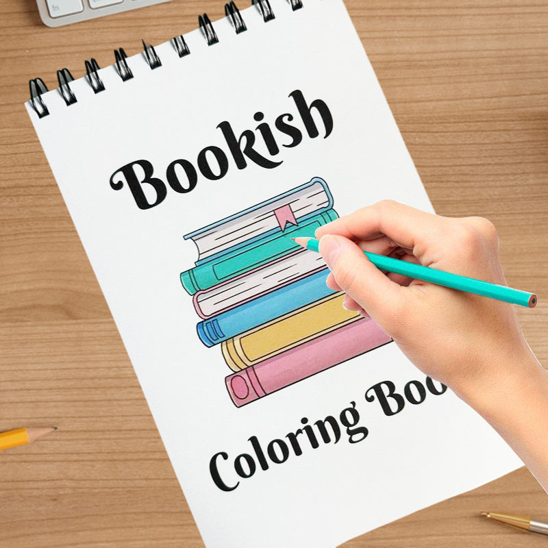 Skorter | Booklover Coloring Book