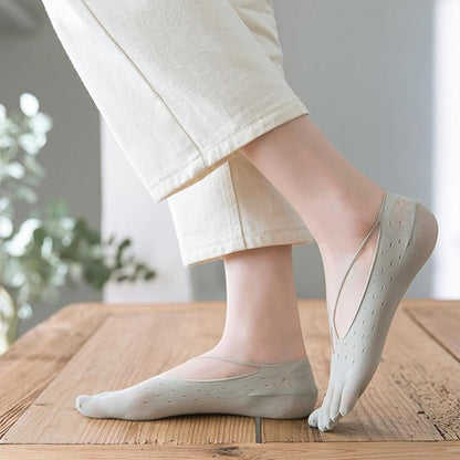 Skorter | Summer Low Shoe Toe Socks
