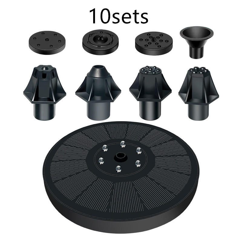 Skorter | Solar-powered water bubbler for bird baths – bubble fountain with solar panel