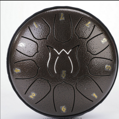 Skorter | EchoDrum – Steel Tongue Drum for Meditation, Yoga, and Relaxation