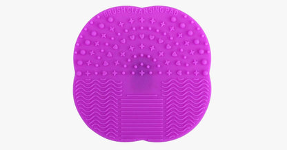 Skorter | Makeup Brush Cleaning Mat - Keep your makeup brushes clean, healthy, and looking fresh
