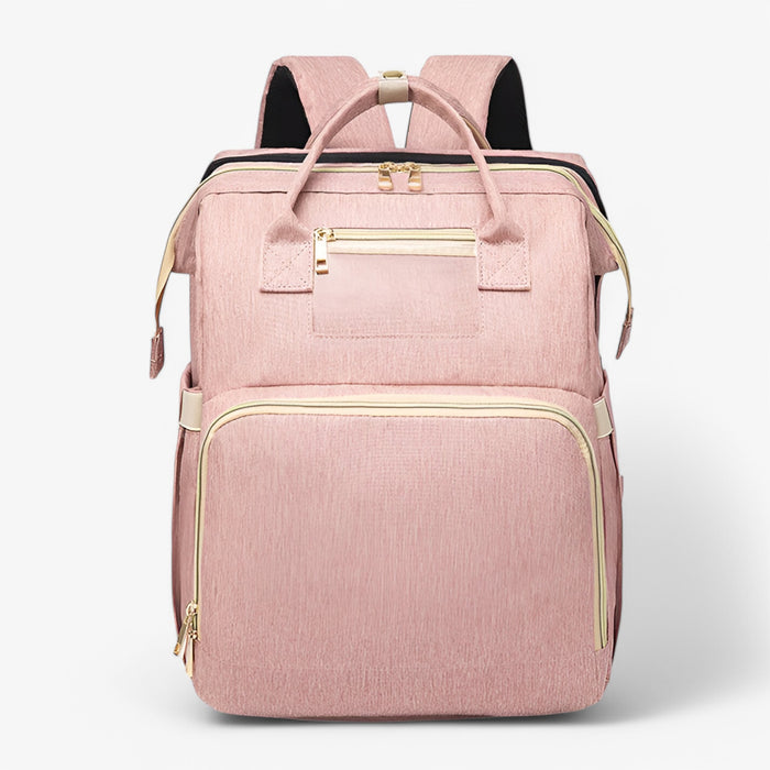 Skorter | 2-in-1 Diaper Bag "TravelNest" with Pull-Out Crib