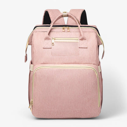 Skorter | 2-in-1 Diaper Bag "TravelNest" with Pull-Out Crib