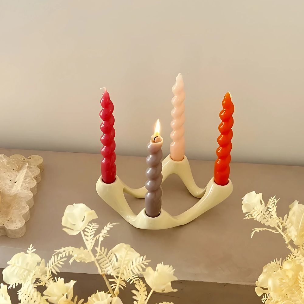 Skorter | Cosmic Ripple Candle Holder