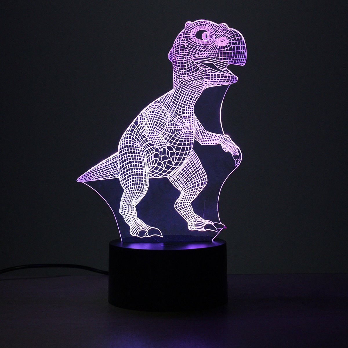 Skorter | Dinosaur Night light - 3D Dinosaur Light - T Rex Night Light