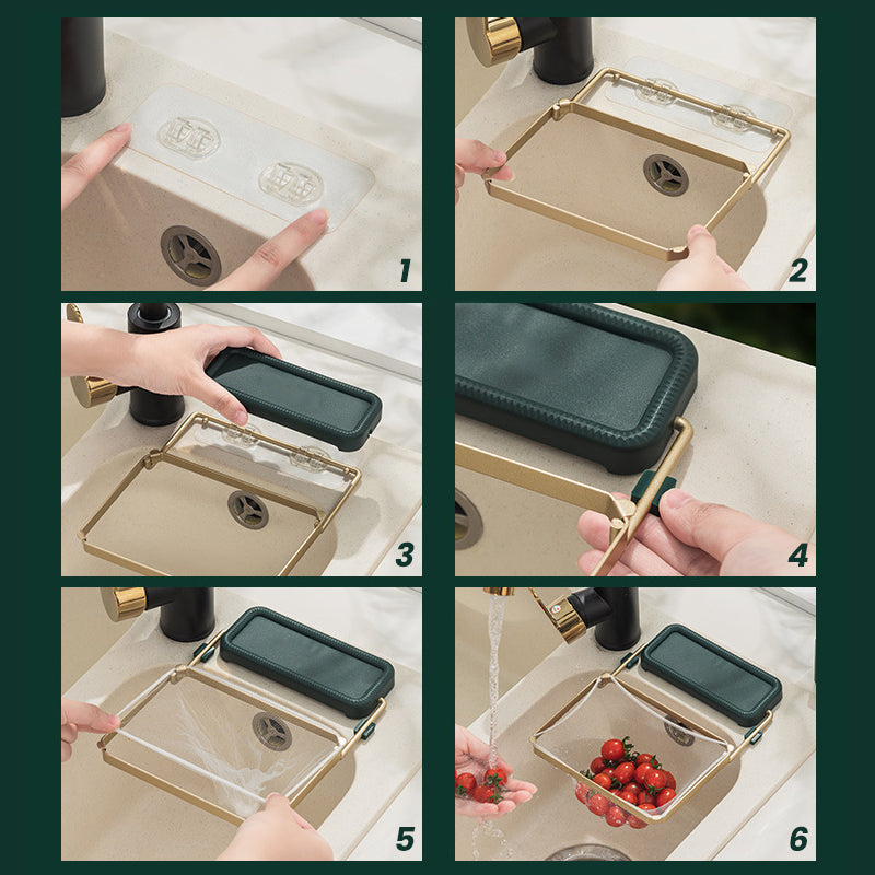 Skorter | Corner drain strainer