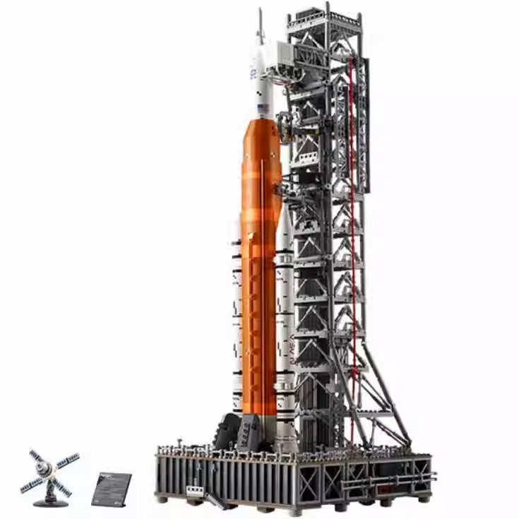 Skorter | Build, Explore & Display – The Ultimate NASA Artemis Space Launch System Model Kit