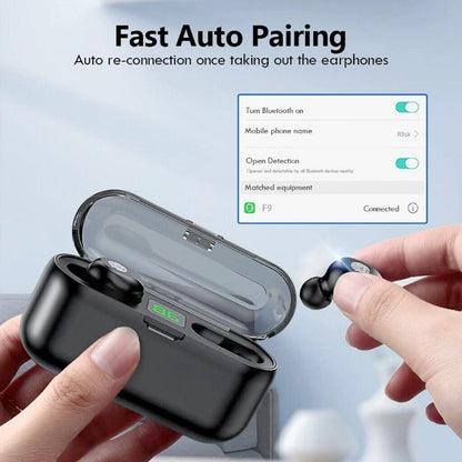 Skorter | Dragon Smart Touch Bluetooth-hörlurar