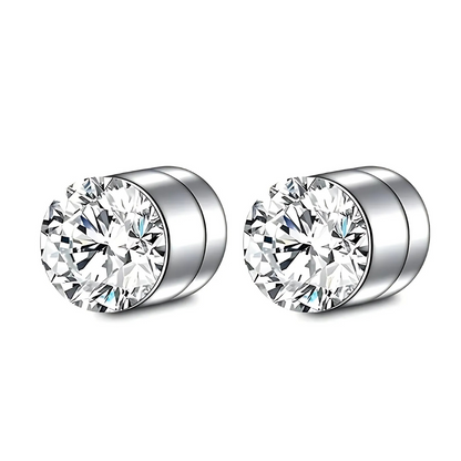 Skorter | Premium Unisex Magnetic Crystal Design Stud Earrings