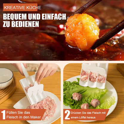 Skorter | Kitchen Triple Meatball Maker