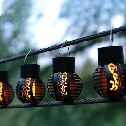 skorter | Solar Simulation Flames Pendant Lamp