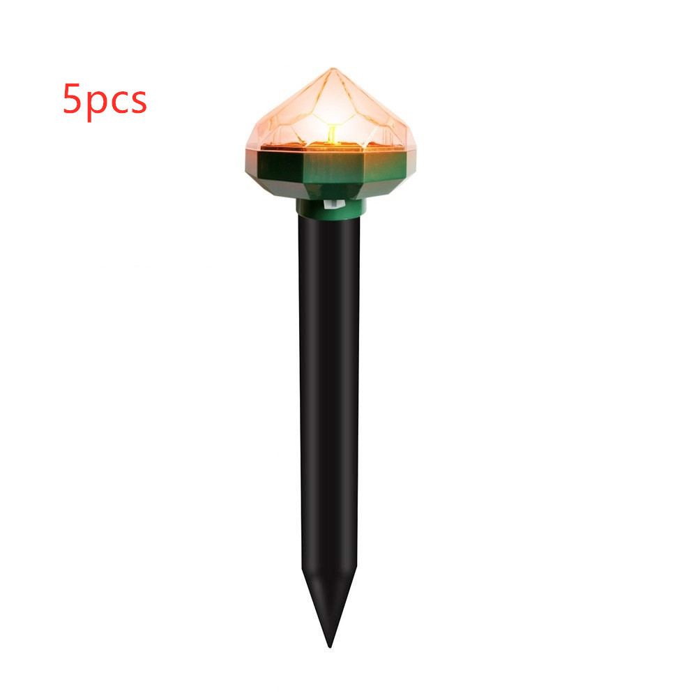 Skorter | Solar-powered animal repeller for garden and yard – Environmentally friendly protection against mice and rodents