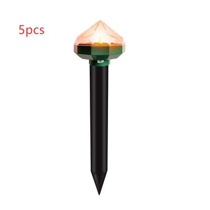 Skorter | Solar-powered animal repeller for garden and yard – Environmentally friendly protection against mice and rodents