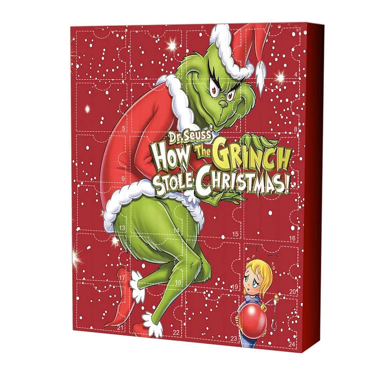 Skorter | Green Monster Christmas Calendar