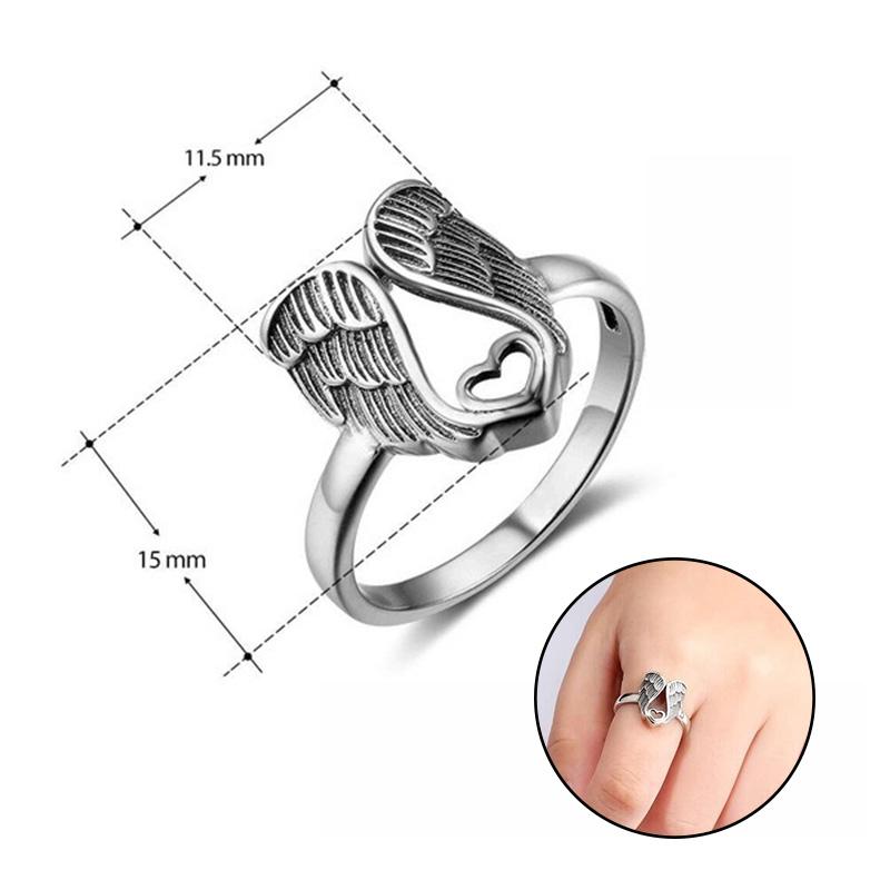 Skorter | Angel Love Heart Ring