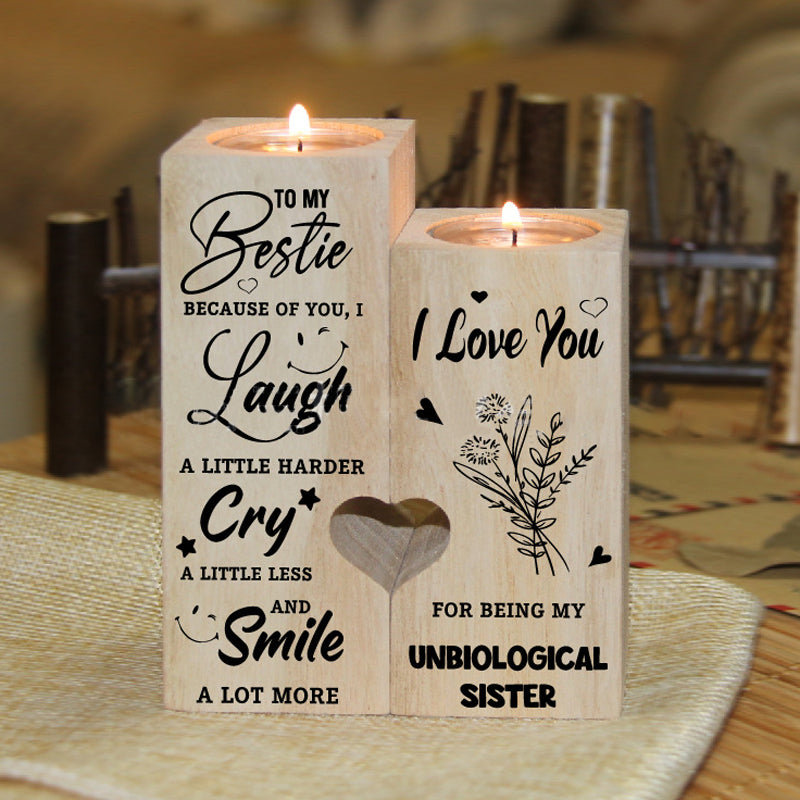 Skorter | Smile A Lot More Candle Holder