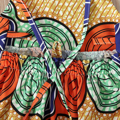 Skorter | Bohemian style dress for girls