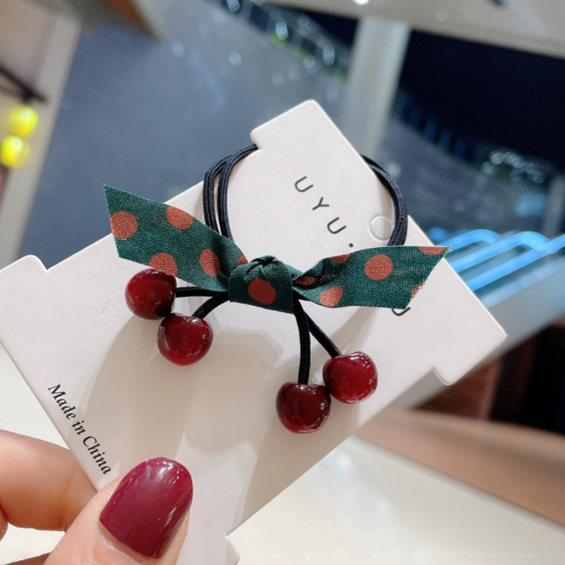 Skorter | Cute Cherry Hairbands