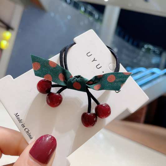 Skorter | Cute Cherry Hairbands